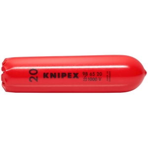 Knipex 98 65 20 Slip-On Cap Self-Clamping 20mm OAL 100mm